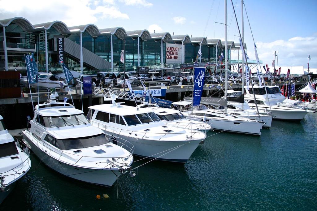  - Auckland On The Water Boat Show - September 28, 2014  © Richard Gladwell www.photosport.co.nz